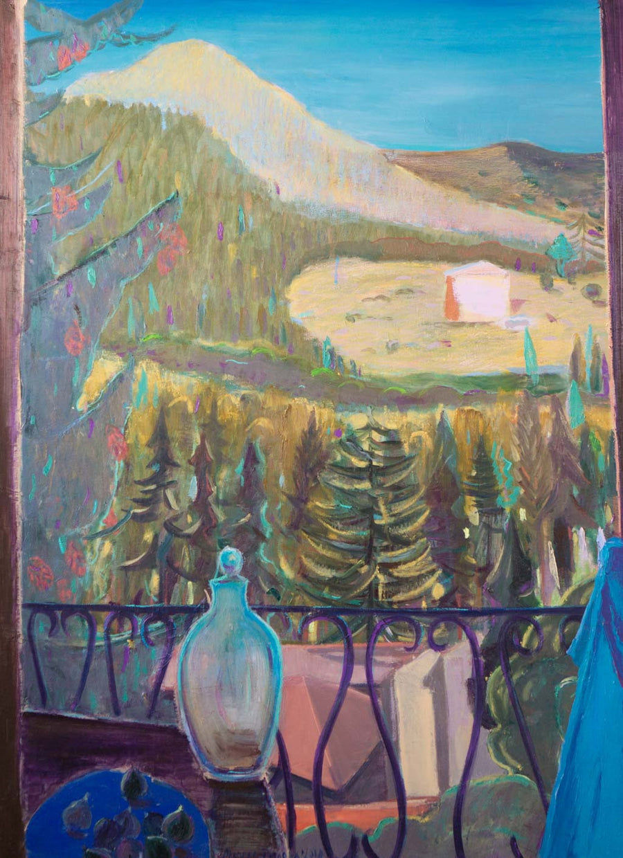 Прозорец от Родопи 1, Долорес Дилова