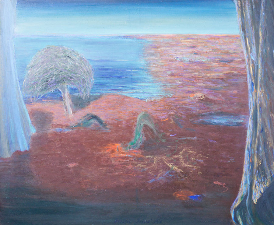 Дърво на плажа, Долорес Дилова