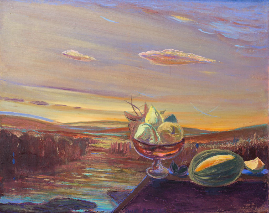 Натюрморт над водата