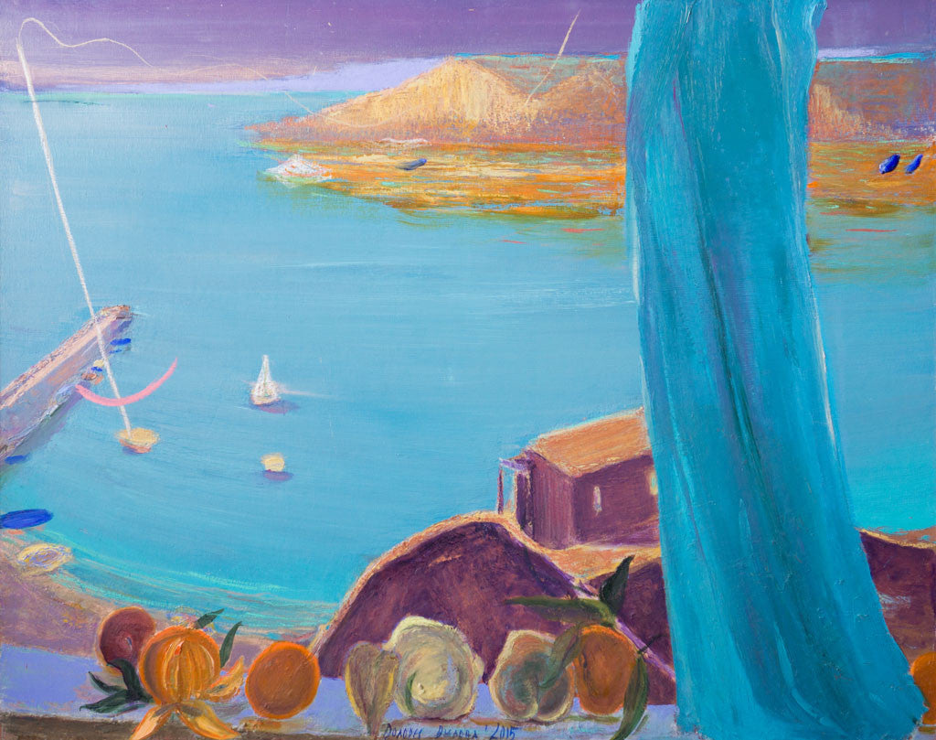 Над водата, Долорес Дилова