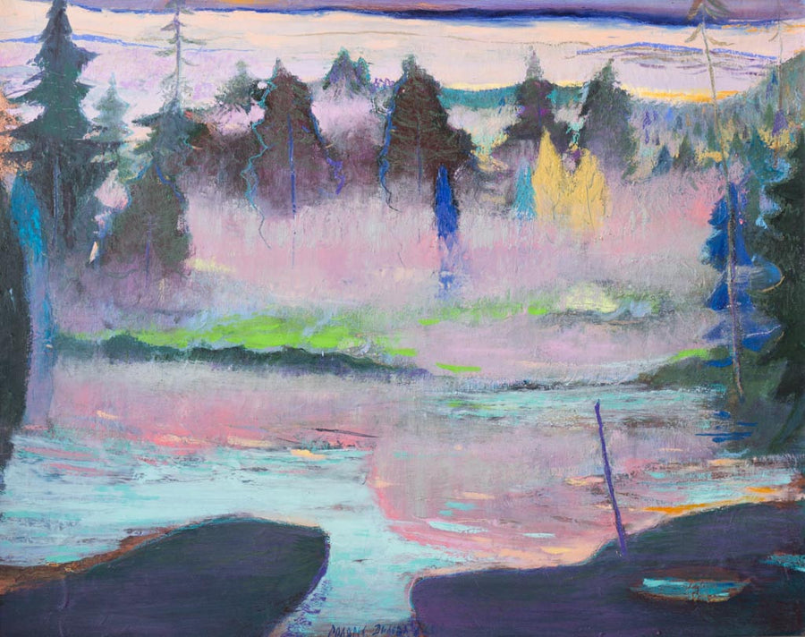 Изпарения над водата, Долорес Дилова