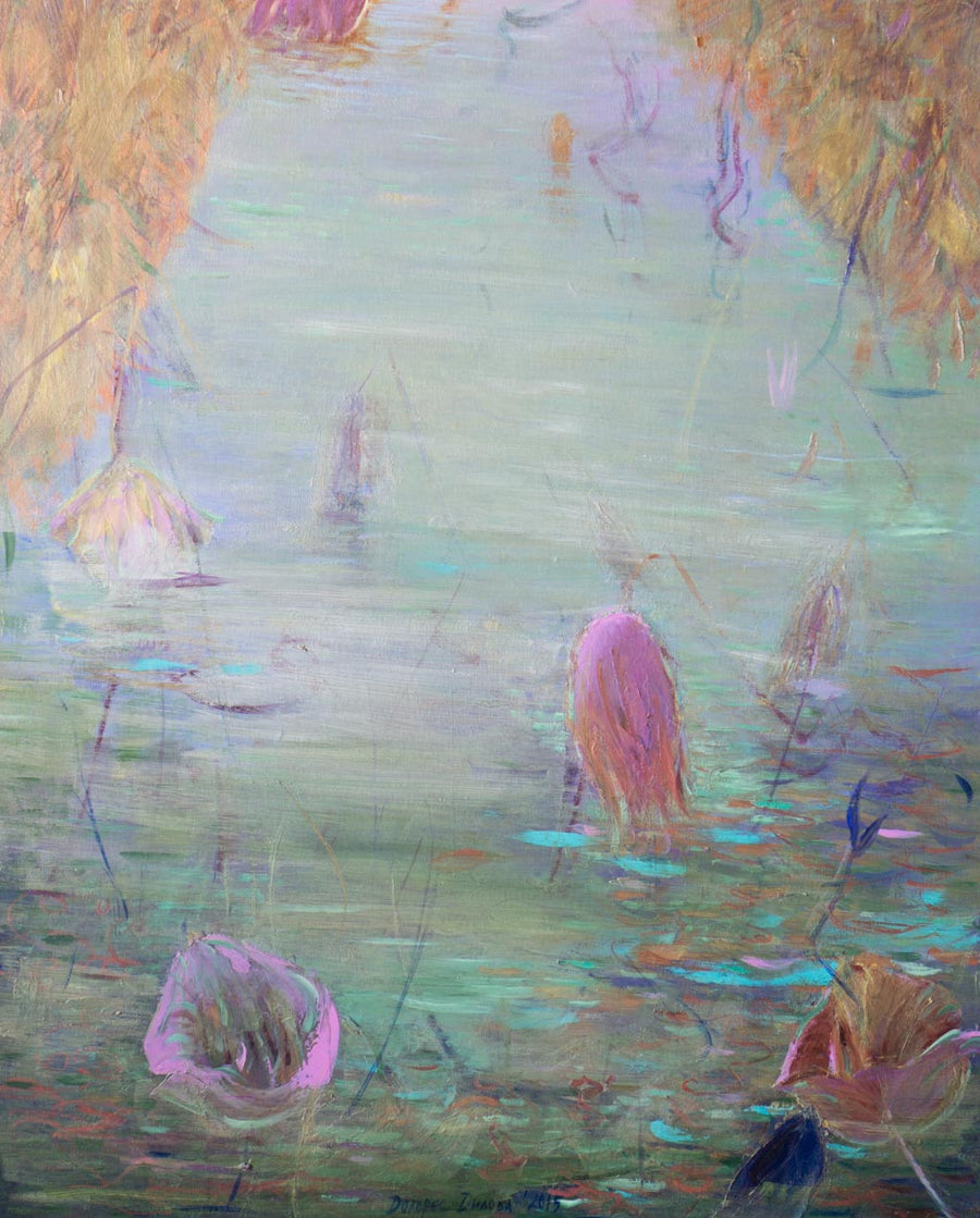 Лотоси във водата, Долорес Дилова