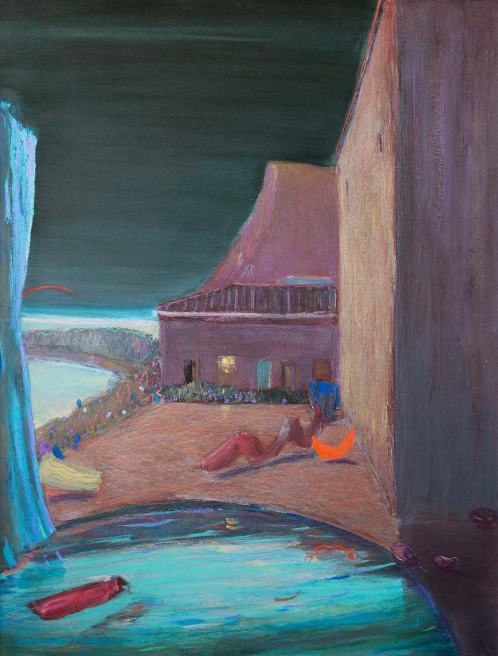 Интимен екстериор 1, Долорес Дилова