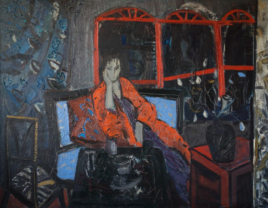 Разговор със себе си, Долорес Дилова