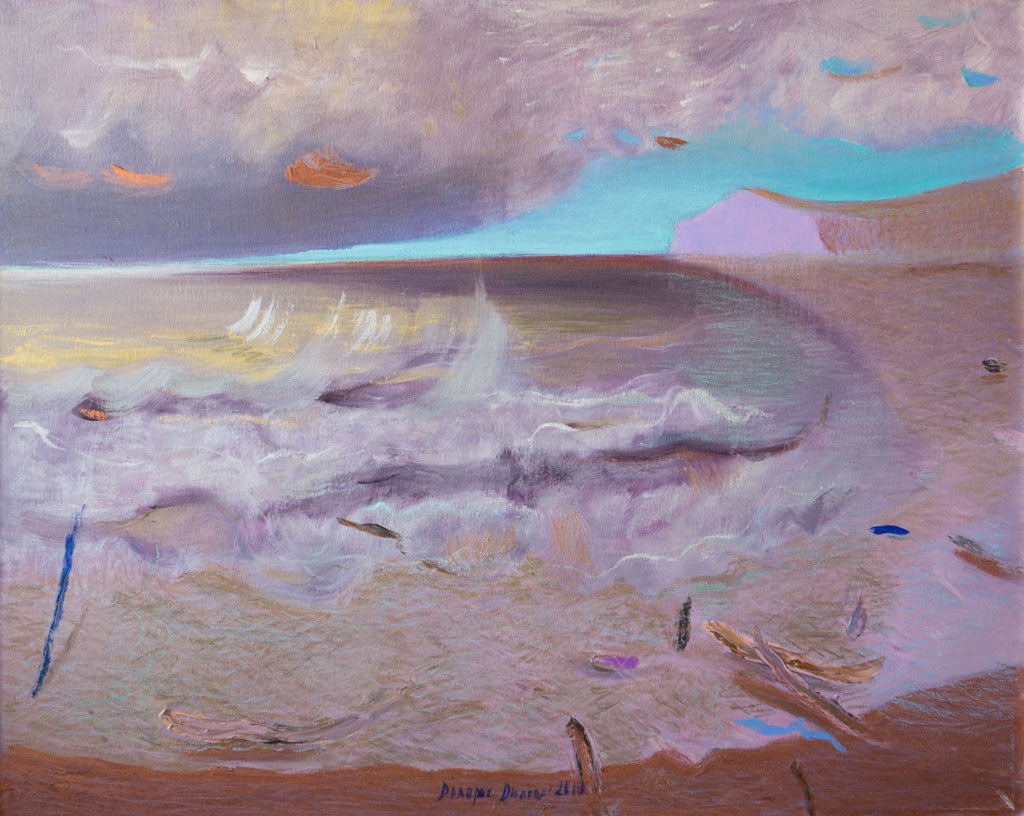 Пред буря, Долорес Дилова