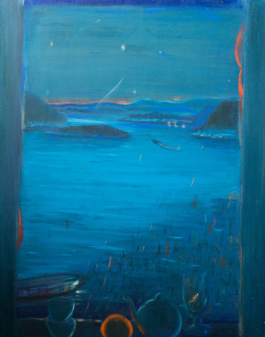 Китайски прозорец, Долорес Дилова