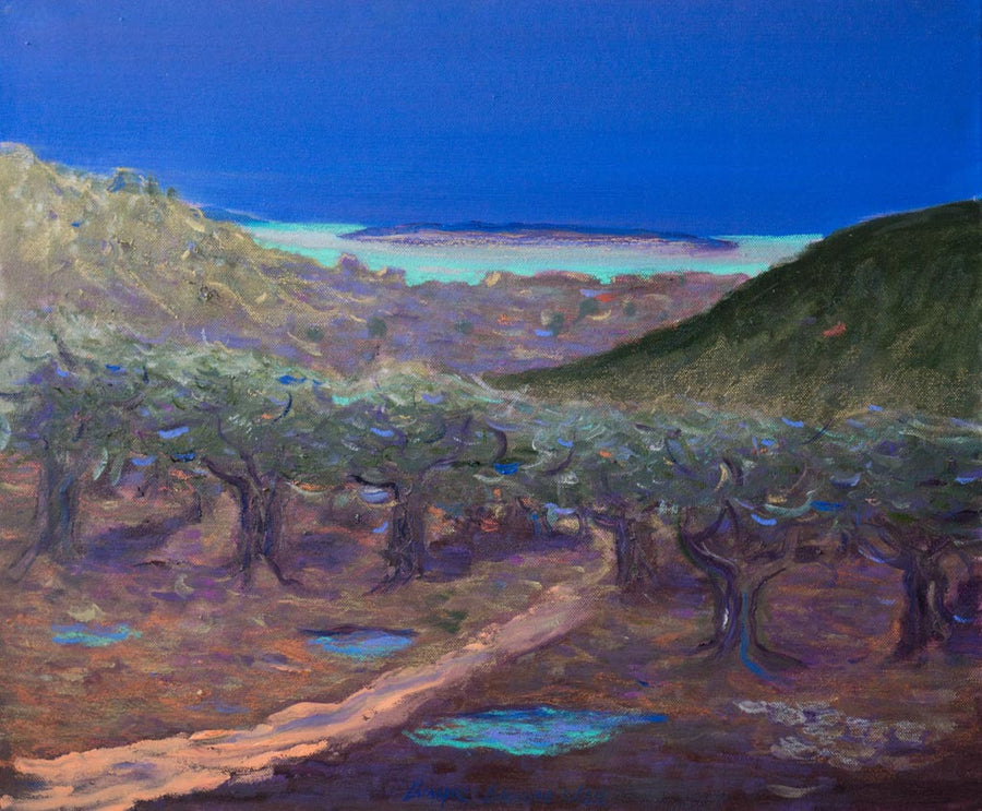 Маслинови гори, Долорес Дилова