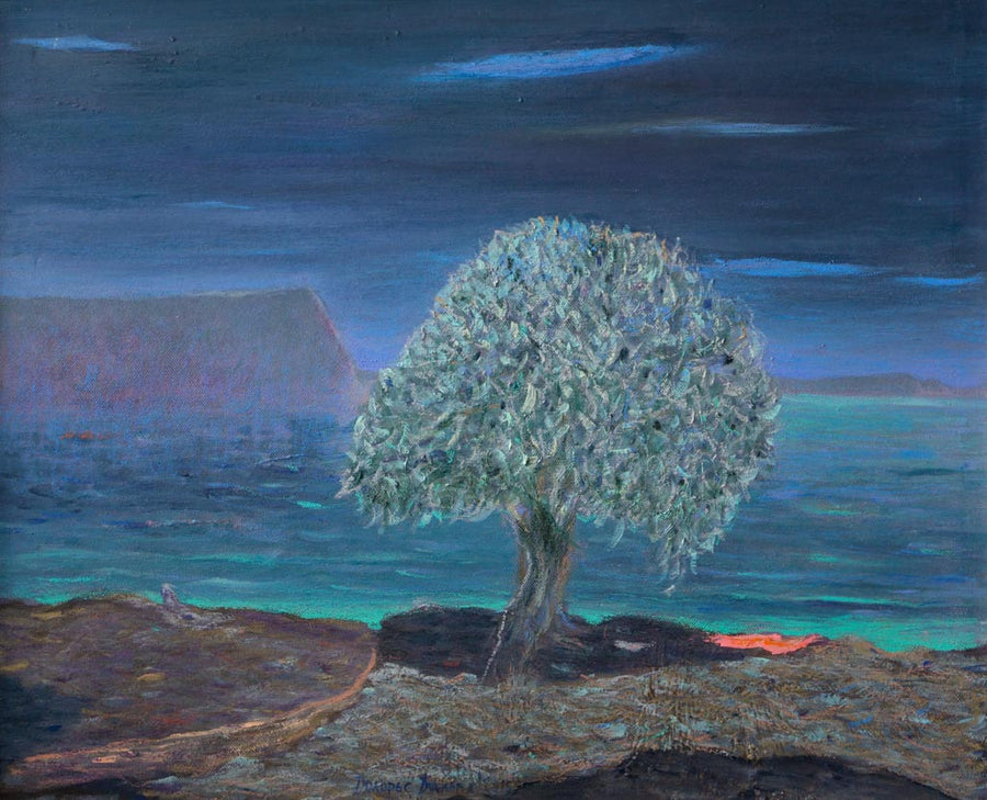 Дърво на плажа, Долорес Дилова