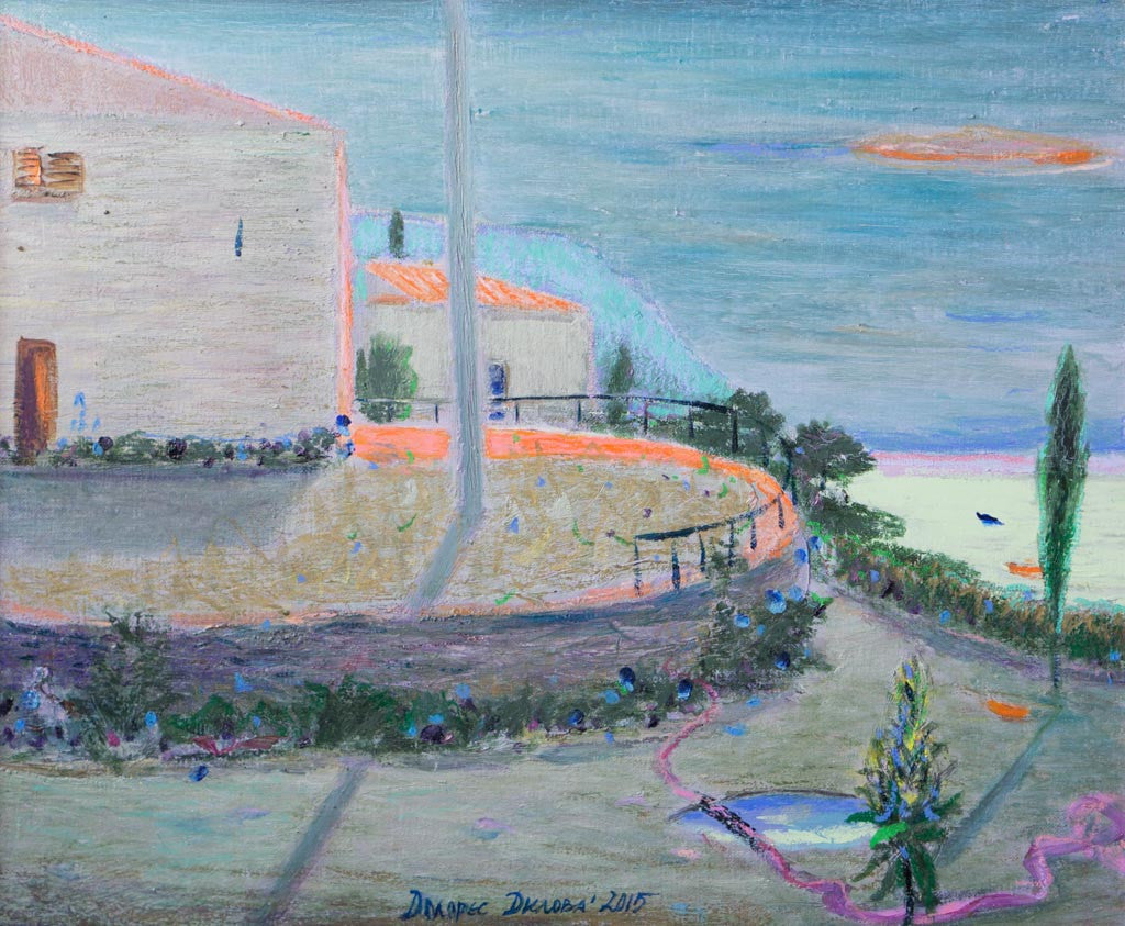 Белите къщи, Долорес Дилова