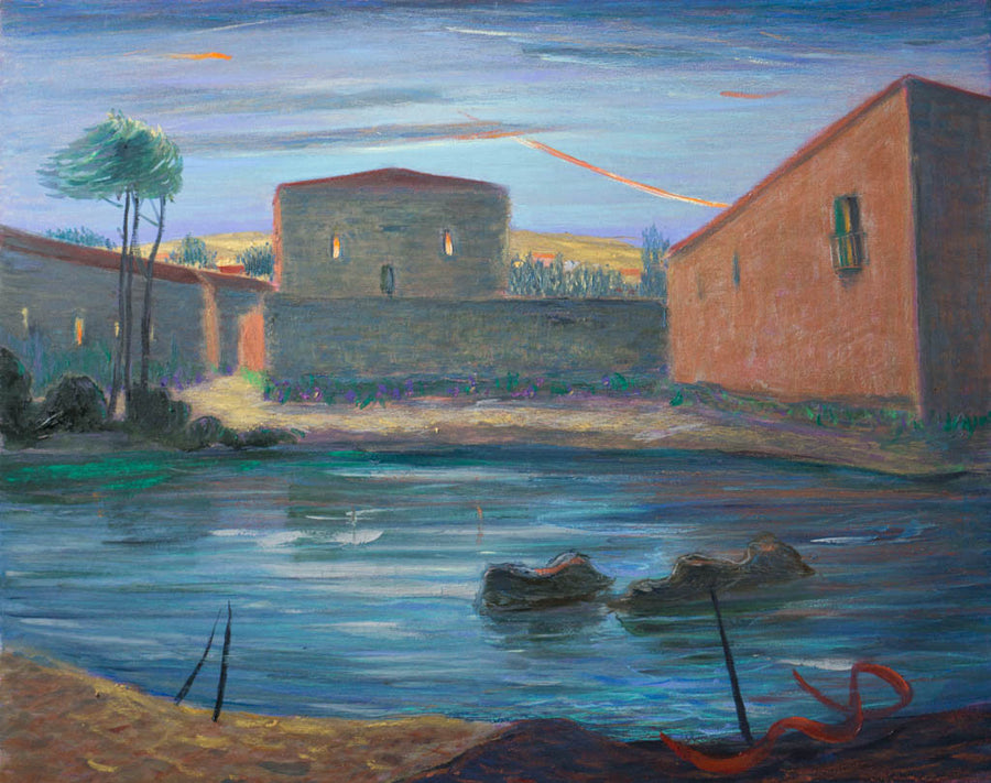 Къщи край морето, Долорес Дилова