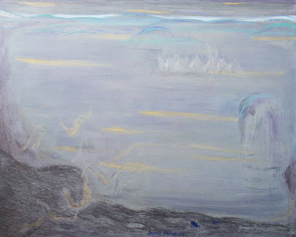 Пейзаж в бяло, Долорес Дилова