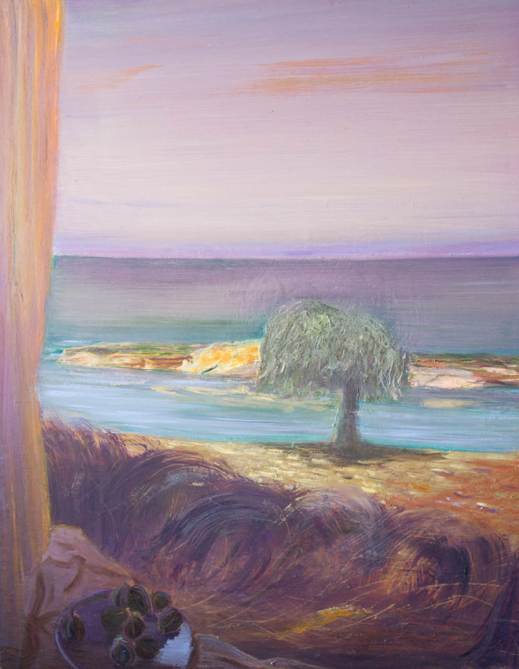 Дърво на плажа, Долорес Дилова