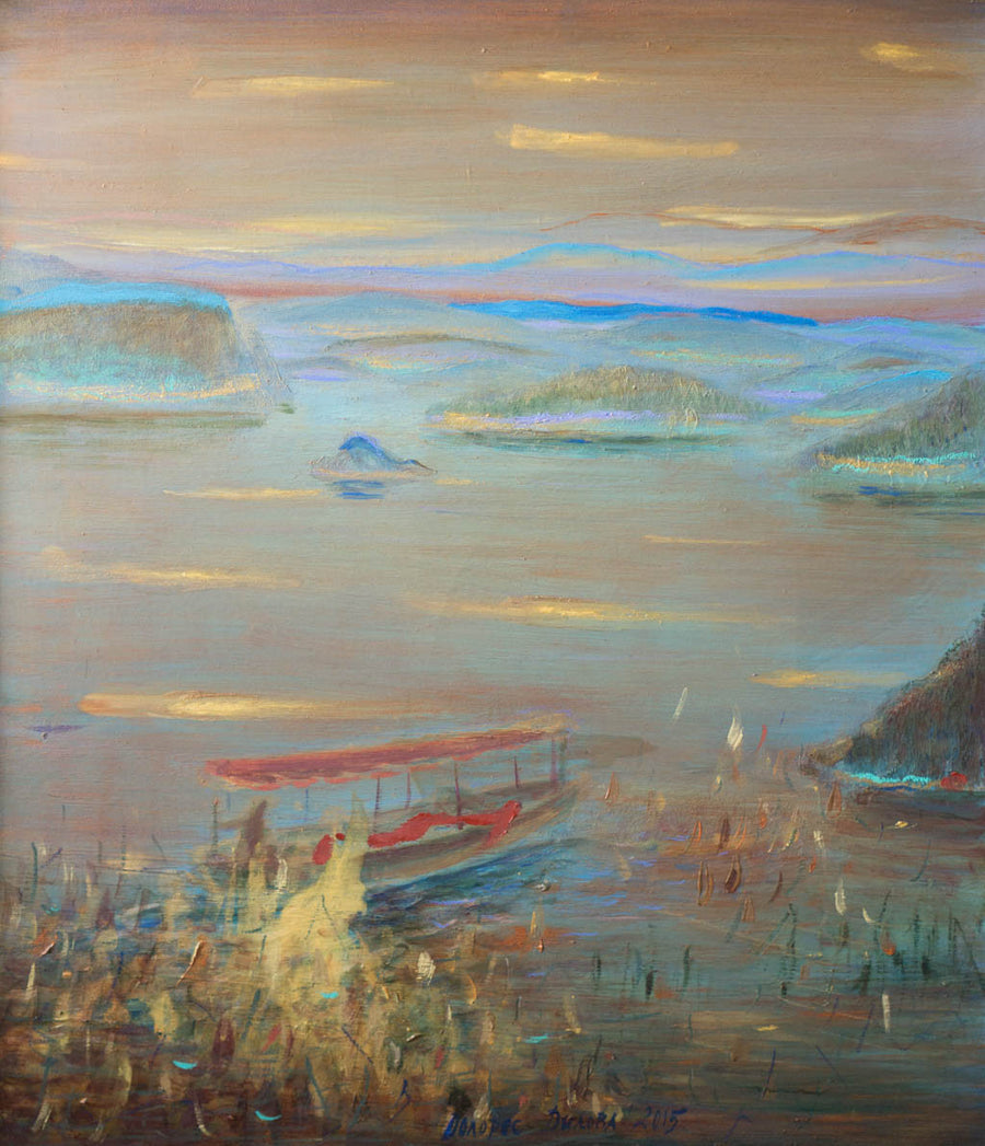 Лодката, Долорес Дилова