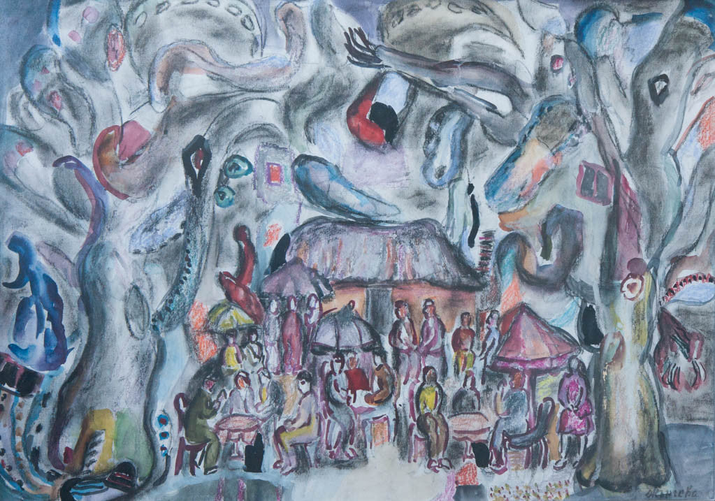 Кафенето под старите чинари