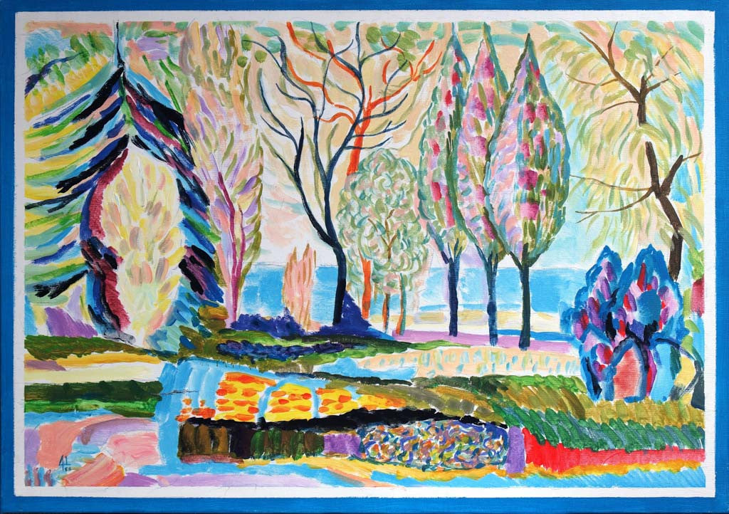 Морска градина, Драган Немцов