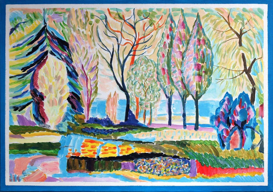 Морска градина, Драган Немцов