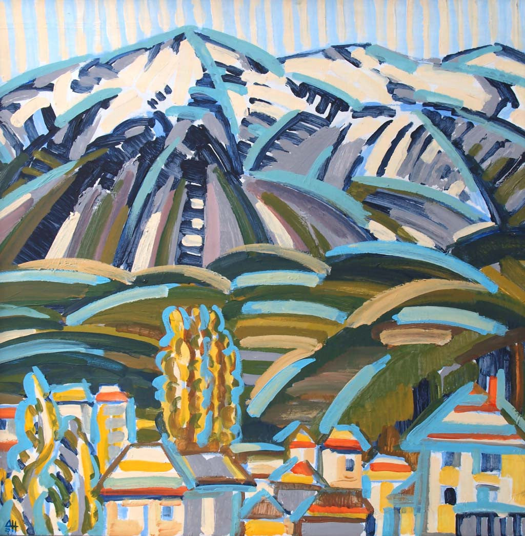 Рила с къщи