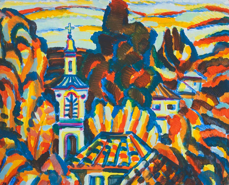 Църквата във Вароша, Драган Немцов