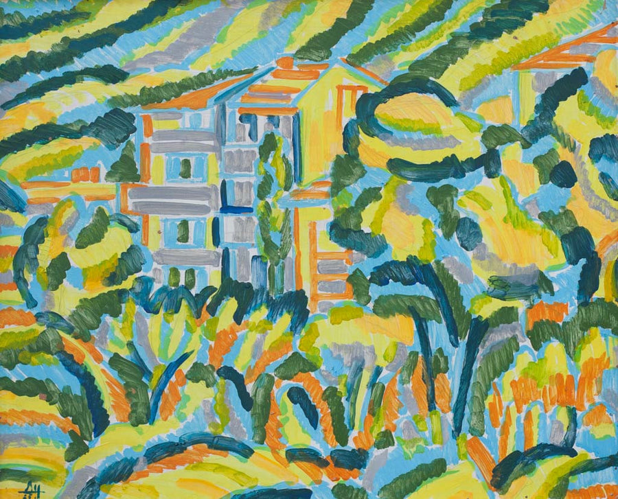 Къща в жълто, Драган Немцов