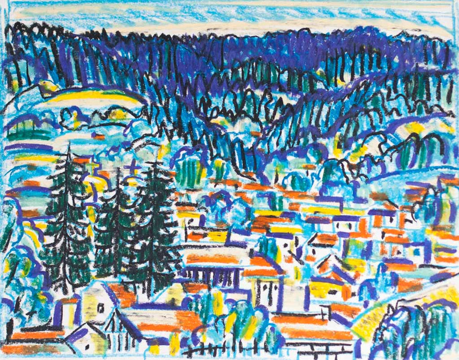 Копривщица в синьо, Драган Немцов