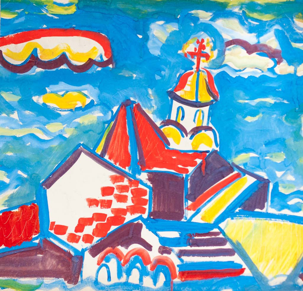 Старата църква, Драган Немцов