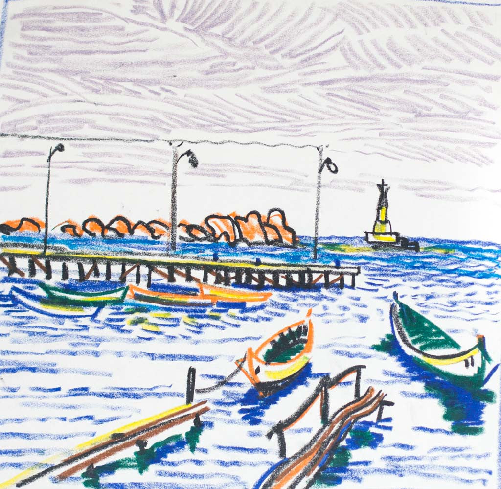 Ахтопол - пристанището, Драган Немцов