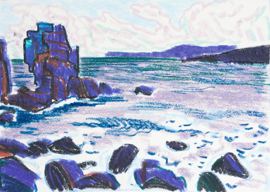 Скали в Ахтопол, Драган Немцов