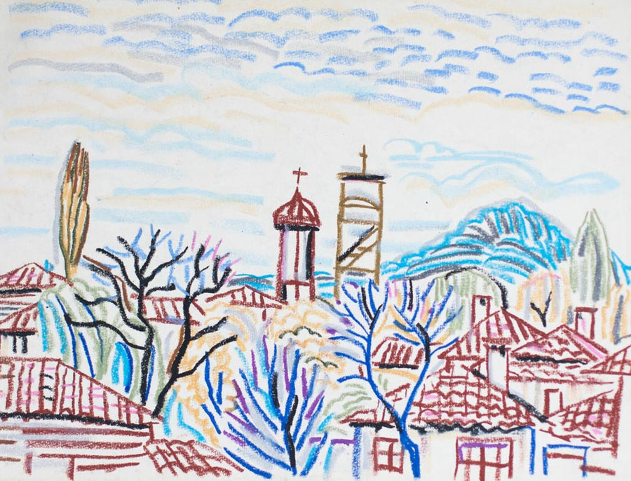 Камбанарията в Жеравна, Драган Немцов