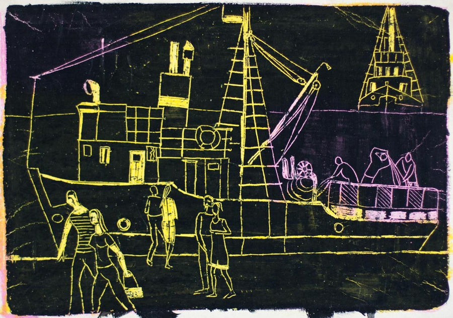 Пристанището в Созопол, Драган Немцов