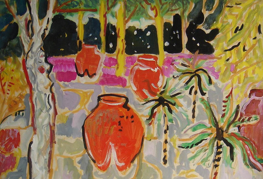 Ботаническата градина в червено, Драган Немцов