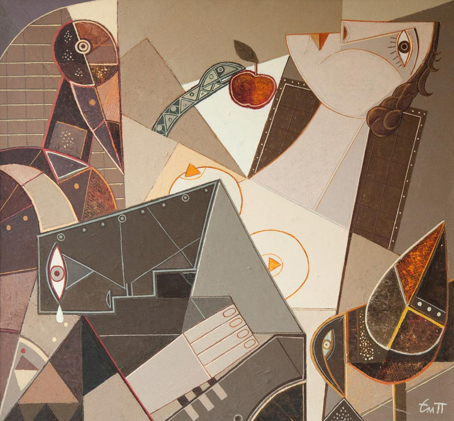 Съдбата на рогоносеца, Емануил Попгенчев