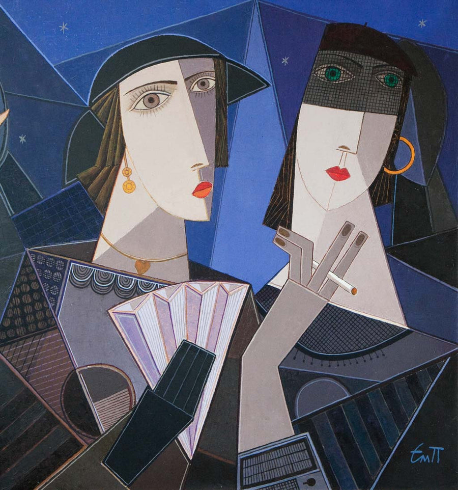 Нощите на госпожиците от ГП-79, Емануил Попгенчев