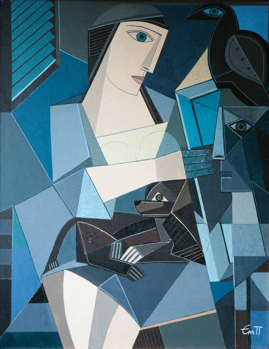 Дамата с кучето, Емануил Попгенчев