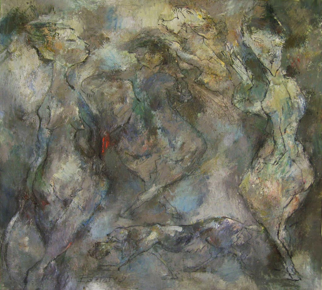 Кучката, Евстати Маринов