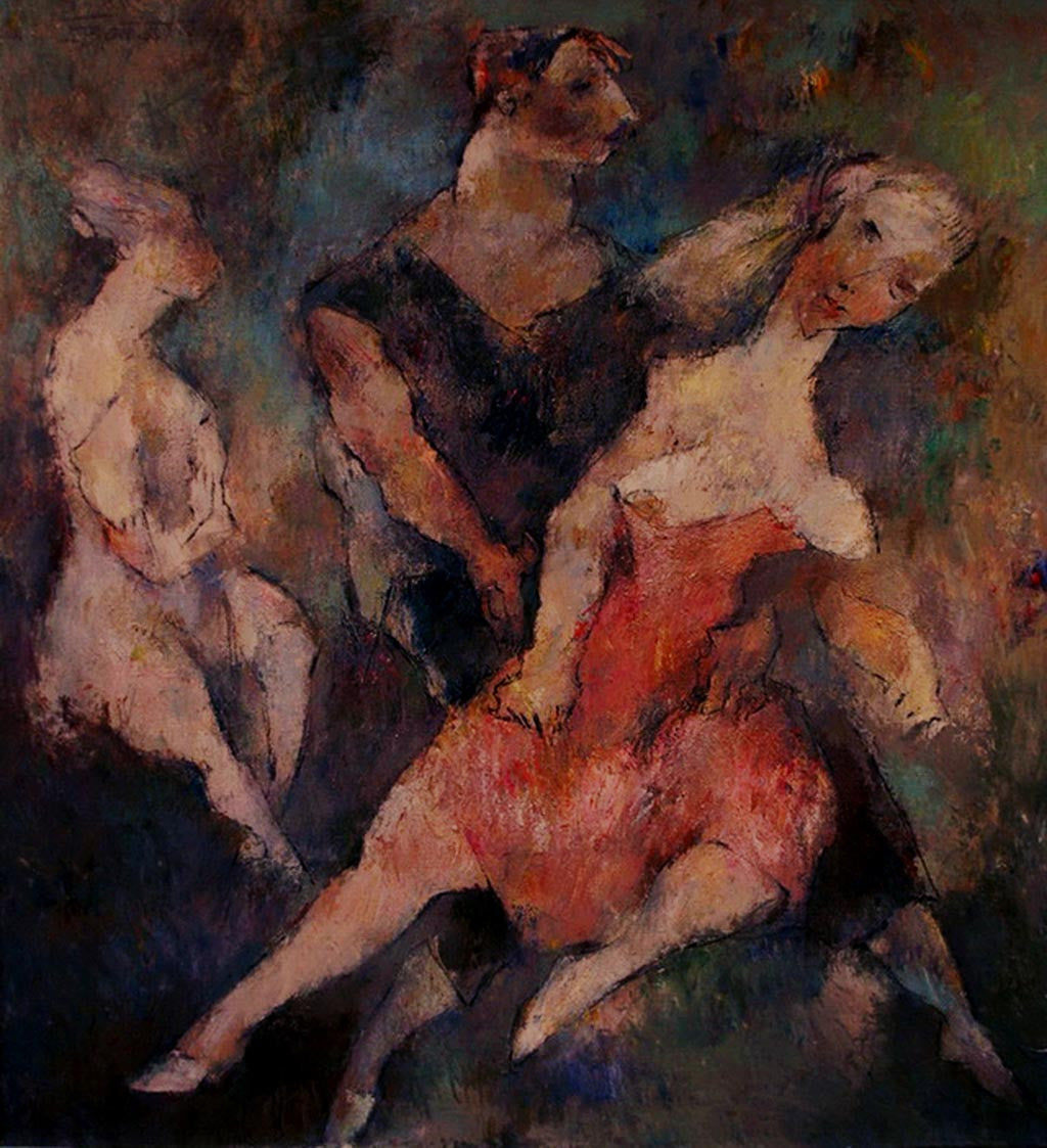 Танц, Евстати Маринов