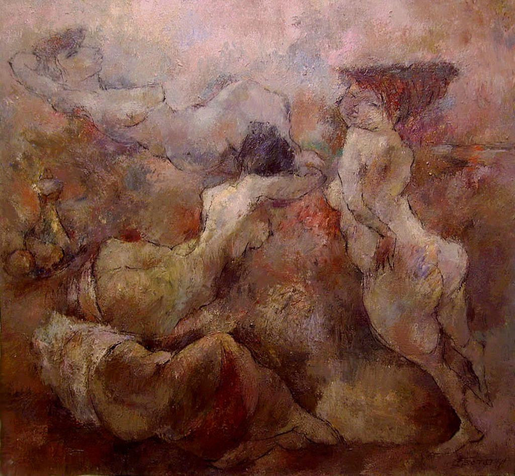 Жени на слънце, Евстати Маринов