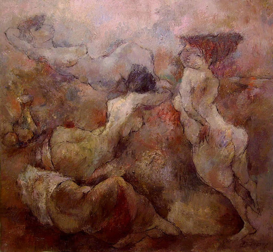 Жени на слънце, Евстати Маринов