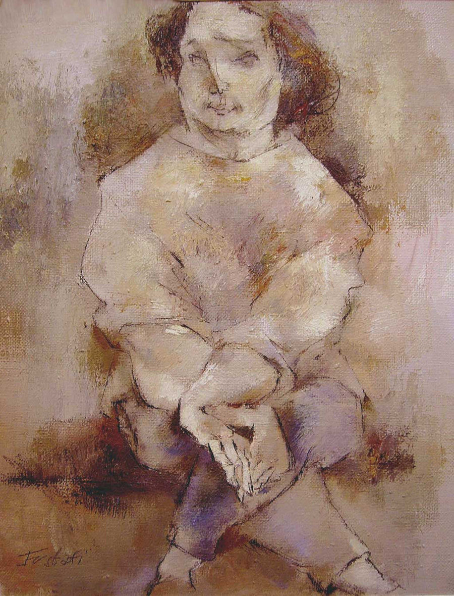 Незрящият, Евстати Маринов