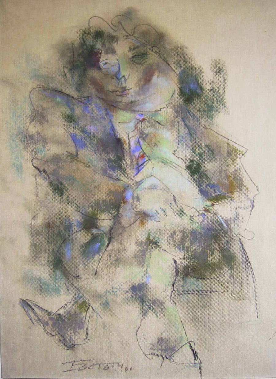 Поетът, Евстати Маринов