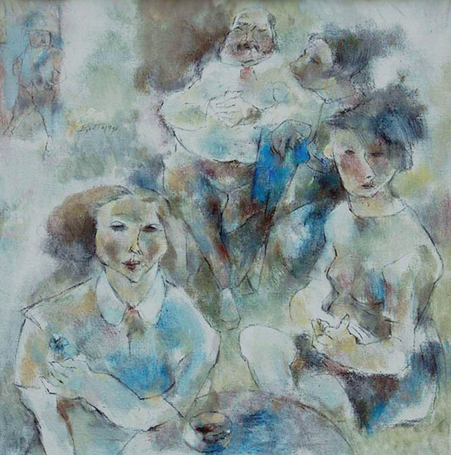 Блус, Евстати Маринов