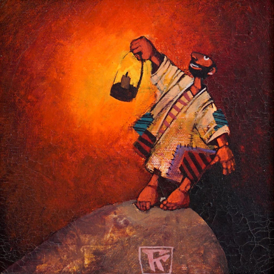 Диоген, Ганчо Карабаджаков