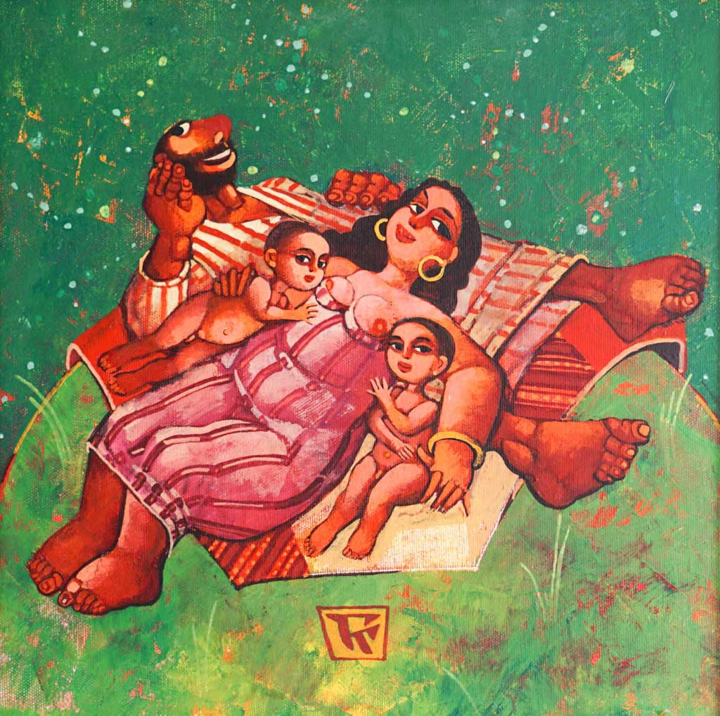 Семейство, Ганчо Карабаджаков