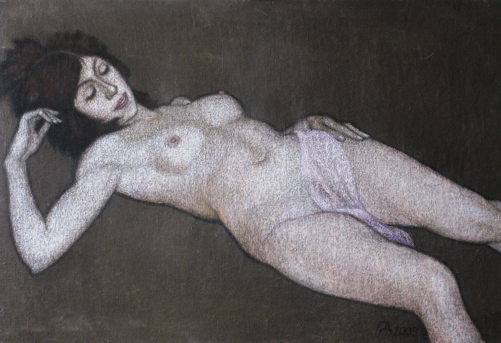 Акт – пастел, Генчо Денчев