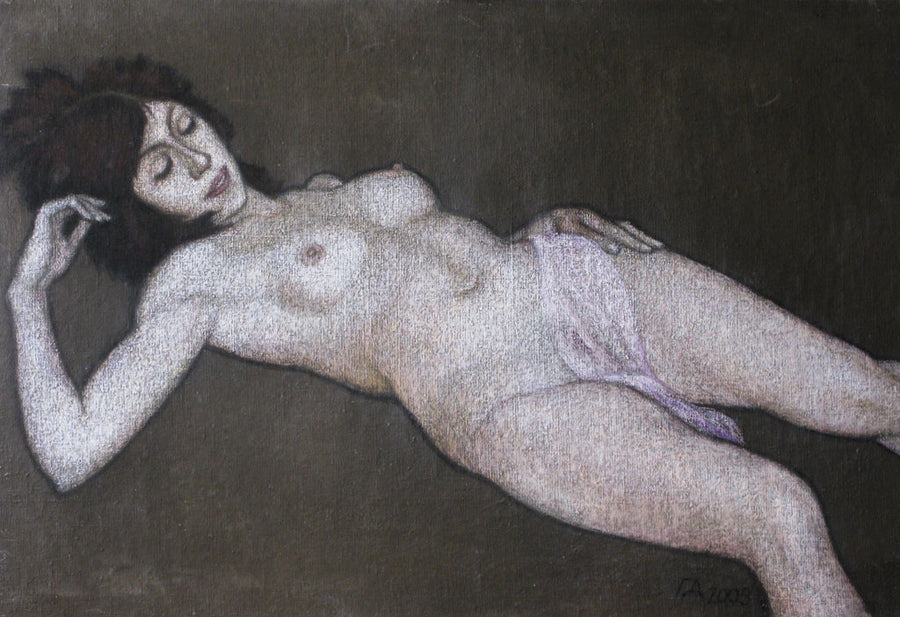 Акт – пастел, Генчо Денчев