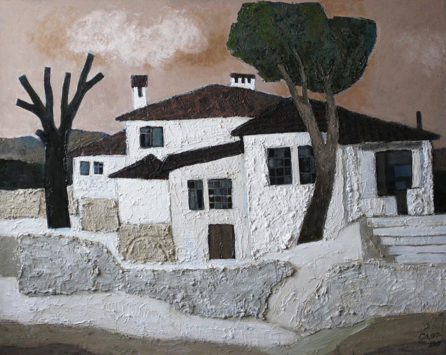 Експеримент с фактура, Генчо Денчев