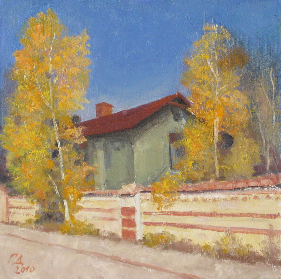 Край оградата, Генчо Денчев