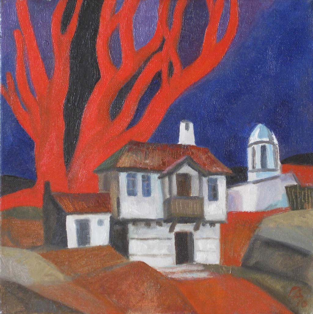 Червените дървета, Генчо Денчев