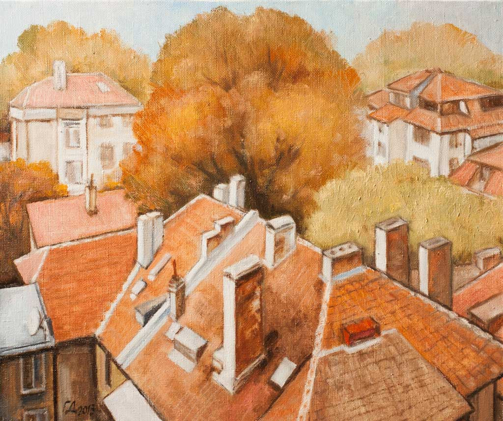 Комини над покривите, Генчо Денчев