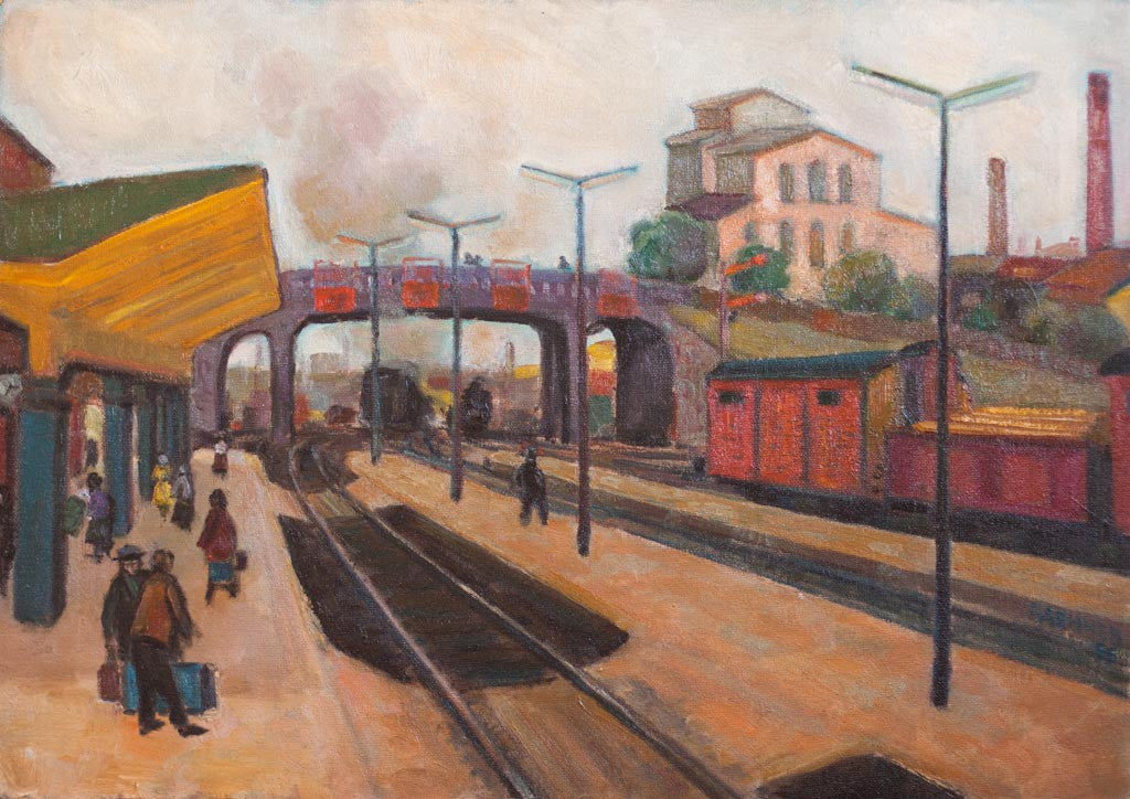 Подуенската гара, Генчо Денчев