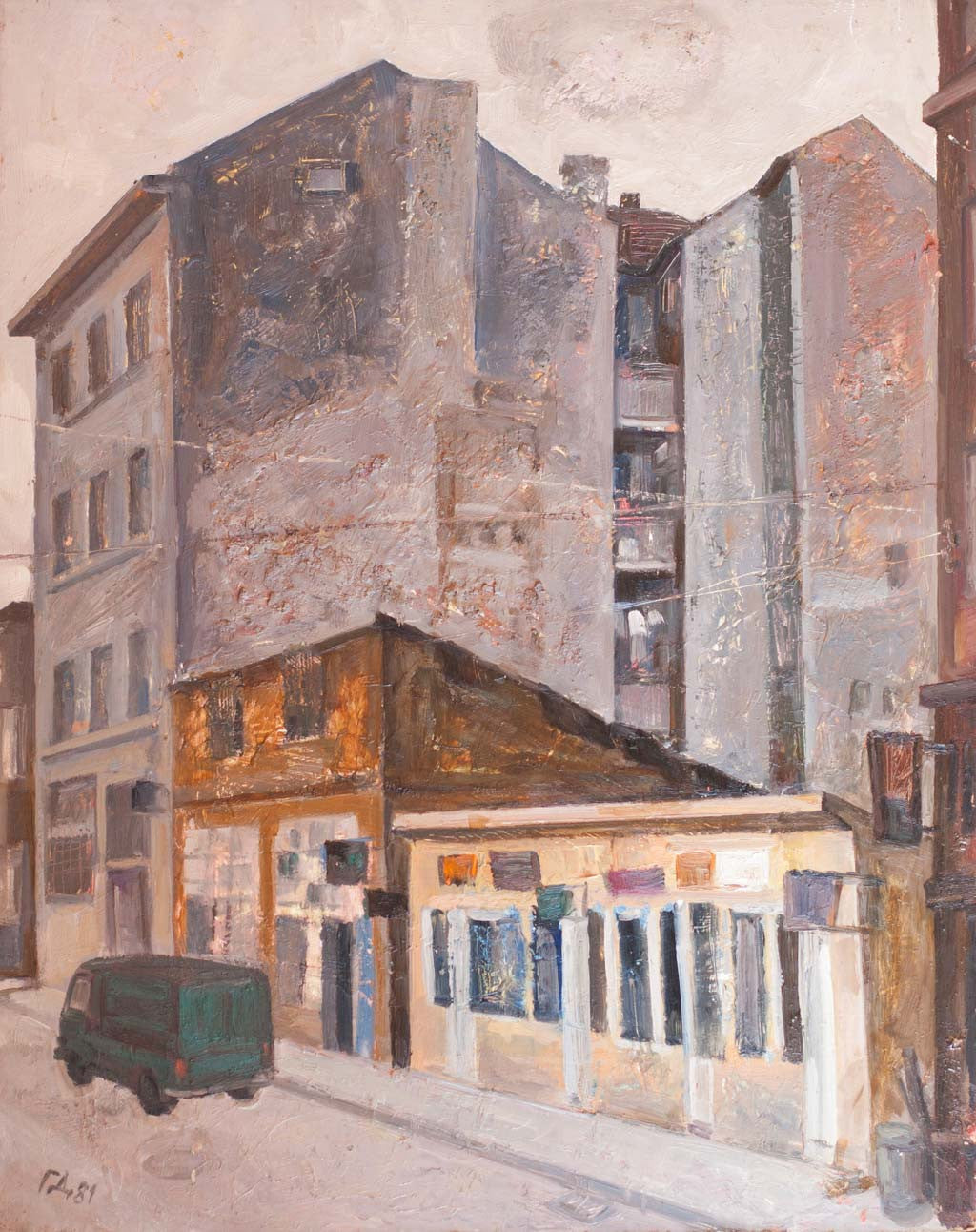 Стара София, Генчо Денчев